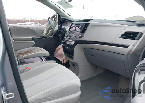 2012 Toyota Sienna Le V6 8 Passenger from USA, damaged, VIN 5TDKK3DCXCS187273